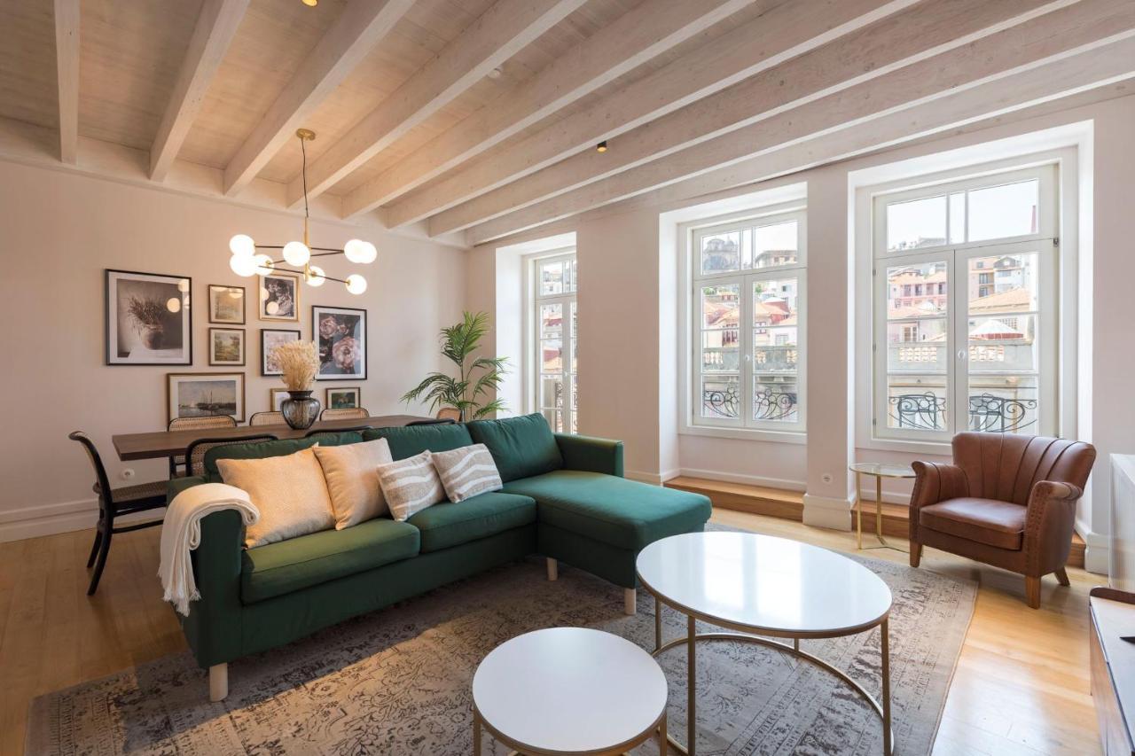 Mouzinho Luxury 3Br Flat L 5 Min Walk To Ribeira By Lovelystay Porto Exteriér fotografie