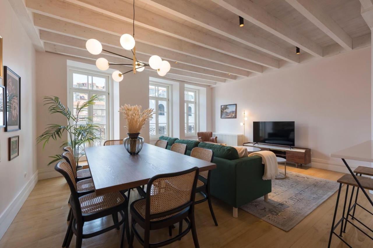 Mouzinho Luxury 3Br Flat L 5 Min Walk To Ribeira By Lovelystay Porto Exteriér fotografie